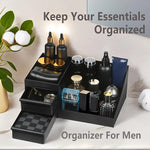 Bathroom Countertop Organizer With