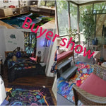 Vintage Rock Guitar Carpet - CASA LUNA