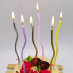 Birthday Cake Candles Smoke-Free