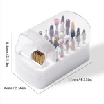 30 Holes Nail Polish Head Organizer