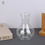 Plastic Vases Transparent Vases