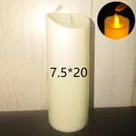 Flameless Flickering LED Candles Light
