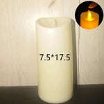 Flameless Flickering LED Candles Light