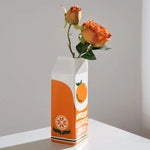 Ceramic Vases, Creative Oranges Fruits