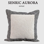Modern Noir Pillow