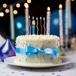 Birthday Cake Candles Smoke-Free