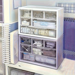 Desktop Organizer with Six Drawers