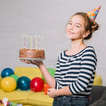 Birthday Cake Candles Smoke-Free