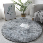 Circle Round Shaggy Rug - CASA LUNA