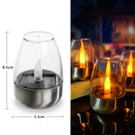 LED Solar Candles Light Flameless