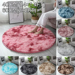 Circle Round Shaggy Rug - CASA LUNA