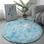 Circle Round Shaggy Rug - CASA LUNA