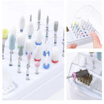 30 Holes Nail Polish Head Organizer
