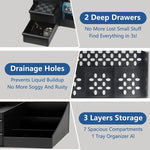 Bathroom Countertop Organizer With