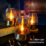 LumiGlass Candle Lights