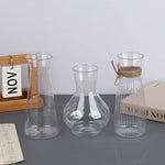 Plastic Vases Transparent Vases