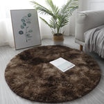 Circle Round Shaggy Rug - CASA LUNA