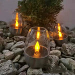 LED Solar Candles Light Flameless