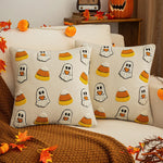 Ghost & Candy Cozy Pillows