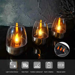 LED Solar Candles Light Flameless