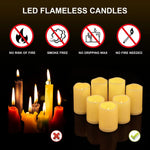 Flameless LED Candles