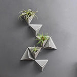 Wall Art Vases Aesthetic Decoration
