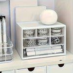 Desktop Organizer with Six Drawers