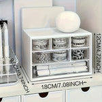 Desktop Organizer with Six Drawers