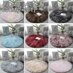 Circle Round Shaggy Rug - CASA LUNA