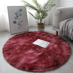 Circle Round Shaggy Rug - CASA LUNA