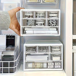 Desktop Organizer with Six Drawers