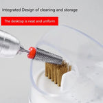 30 Holes Nail Polish Head Organizer