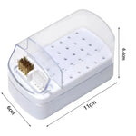 30 Holes Nail Polish Head Organizer